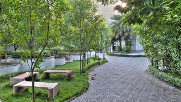 Om Sanctuary Resort By Pinks Hospitality Rupāwati Zewnętrze zdjęcie