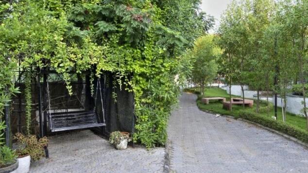 Om Sanctuary Resort By Pinks Hospitality Rupāwati Zewnętrze zdjęcie
